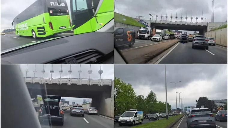 Kaos na zagrebačkoj žili kucavici, u prometnoj nesreći sudjelovao autobus: 'Gužva je očajna'