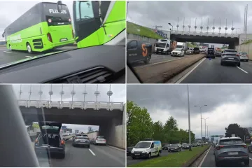 Kaos na zagrebačkoj žili kucavici, u prometnoj nesreći sudjelovao autobus: 'Gužva je očajna'