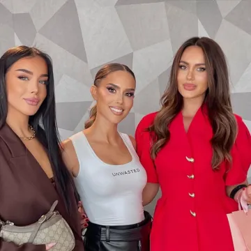 Druže se Antonela i Soraya iz 'Gospodina Savr&scaron;enog', a u njihovom dru&scaron;tvu bila i Franka: Evo o čemu se radi