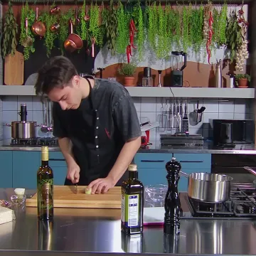 Rižoto carbonara komičara Leona zbunio žiri i izmamio pitanje '&Scaron;to je ovo?'