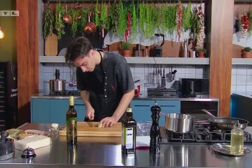 Rižoto carbonara komičara Leona zbunio žiri i izmamio pitanje '&Scaron;to je ovo?'