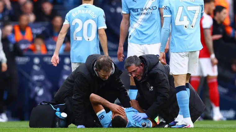 Guardiola očajan: City u ključnom trenutku ostao bez bitnog igrača