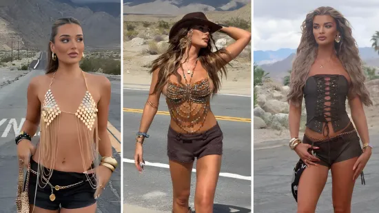 Zvijezde Love Islanda na Coachelli: Modni trenuci iz kalifornijske pustinje
