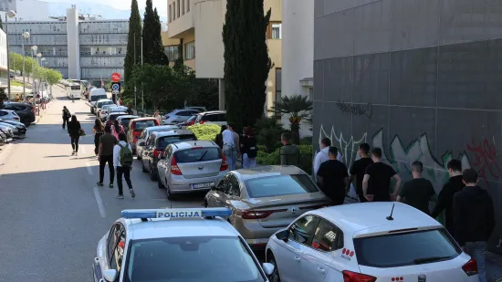 Brojne dojave o bombama u &scaron;kolama na jugu Hrvatske