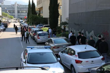 Brojne dojave o bombama u školama na jugu Hrvatske