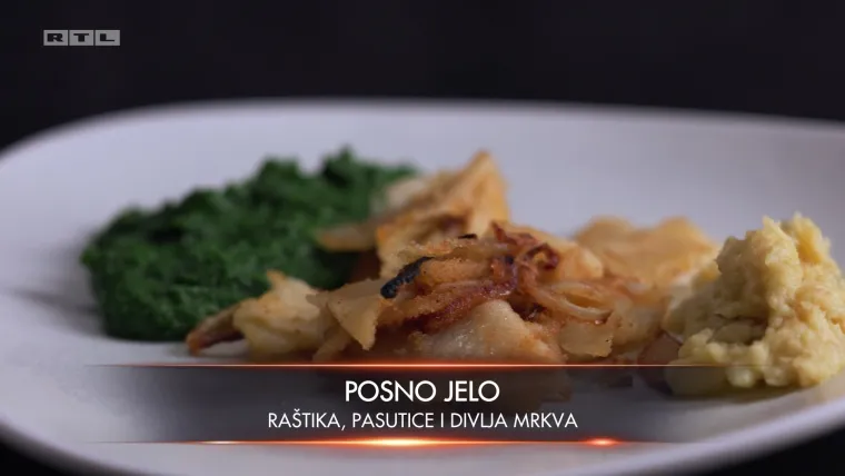 Gospođa Zdenka iz Žminja u 'Igri chefova' predstavila tradicionalno posno jelo