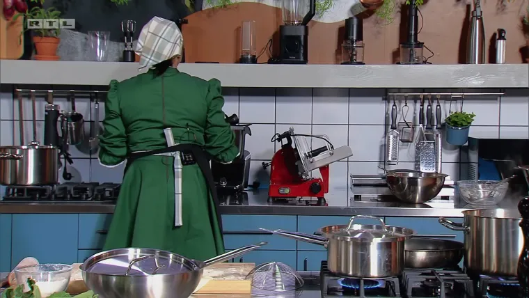 Gospođa Zdenka iz Žminja u 'Igri chefova' predstavila tradicionalno posno jelo