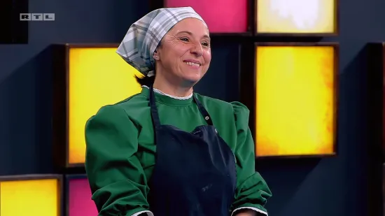 Gospođa Zdenka iz Žminja u 'Igri chefova' predstavila tradicionalno posno jelo