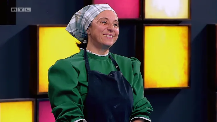 Gospođa Zdenka iz Žminja u 'Igri chefova' predstavila tradicionalno posno jelo