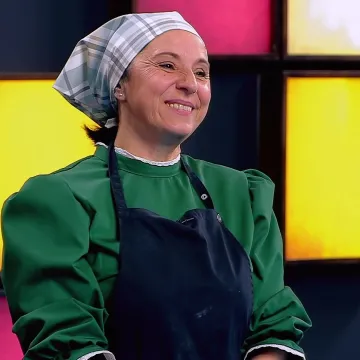 Gospođa Zdenka iz Žminja u 'Igri chefova' predstavila tradicionalno posno jelo