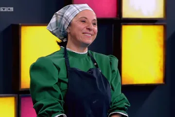 Gospođa Zdenka iz Žminja u 'Igri chefova' predstavila tradicionalno posno jelo
