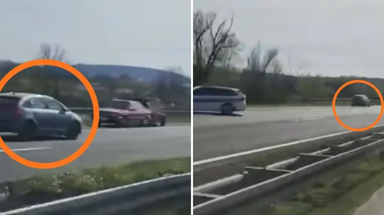 Juri '140 km/h' u suprotnom smjeru, nailazi na auto pa na policiju: 'Stari, ovo nije normalno!'