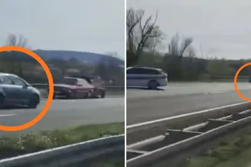 Juri '140 km/h' u suprotnom smjeru, nailazi na auto pa na policiju: 'Stari, ovo nije normalno!'