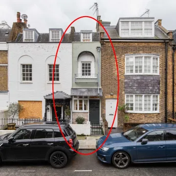 Ova kuća &scaron;iroka je tek dva koraka: Iznutra izgleda kao iz bajke, a cijena joj je paprena