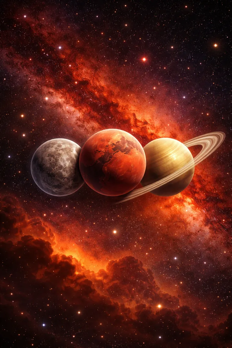 Od svađi s partnerima do problema na poslu: Sprema se kozmička oluja za četiri znaka