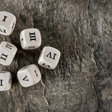 [KVIZ] Sigurno si ih učio u &scaron;koli, no sjeća&scaron; li se rimskih brojeva?