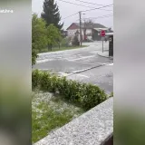 Grom udario kuću tijekom nevremena, vatrogasci objavili fotografije