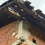 Grom udario kuću tijekom nevremena, vatrogasci objavili fotografije