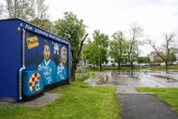 Na zapadu Zagreba osvanuo novi mural: Ovjekovječena su dva ponosa kvarta