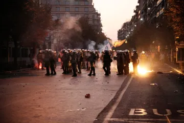 Masovna tučnjava prije utakmice: Privedeno čak 500 navijača