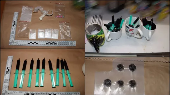 Policija upala u ilegalni klub pun droge na Tre&scaron;njevci: Pogledajte &scaron;to je sve tamo prona&scaron;la