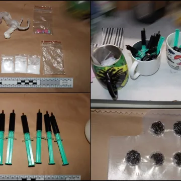 Policija upala u ilegalni klub pun droge na Tre&scaron;njevci: Pogledajte &scaron;to je sve tamo prona&scaron;la