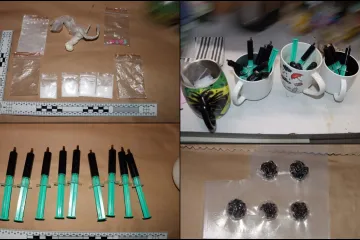 Policija upala u ilegalni klub pun droge na Tre&scaron;njevci: Pogledajte &scaron;to je sve tamo prona&scaron;la