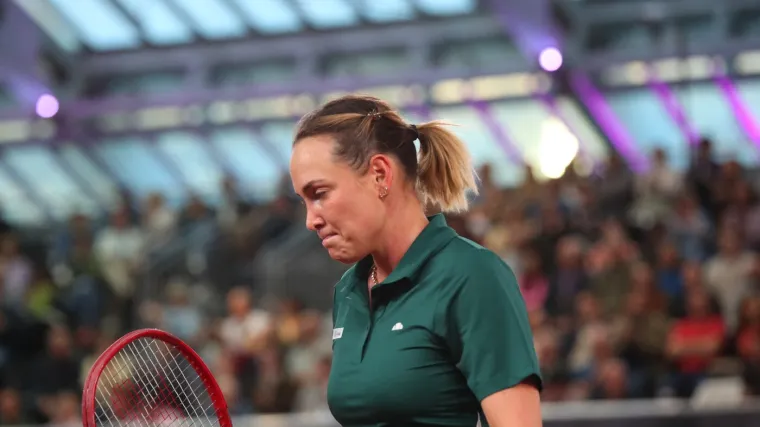 Hladan tu&scaron; za hrvatski tenis u Madridu: Već prvi dan donio veliko razočaranje