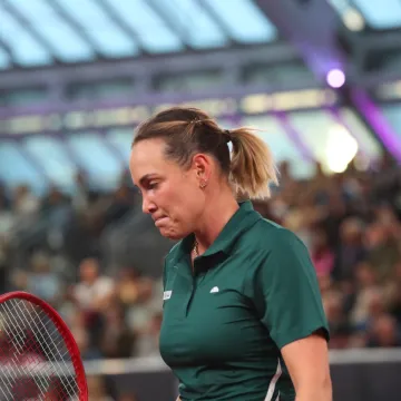 Hladan tu&scaron; za hrvatski tenis u Madridu: Već prvi dan donio veliko razočaranje