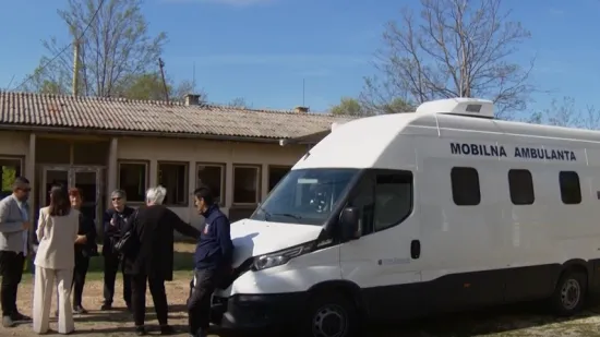 Prva mobilna ambulanta u Hrvatskoj: Liječnik od danas stiže na kućni prag