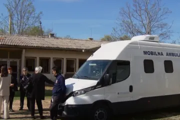 Prva mobilna ambulanta u Hrvatskoj: Liječnik od danas stiže na kućni prag