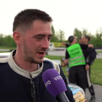 Rođeni Velikogoričan slavio na svome terenu: 'Imali smo slabije, polovne gume, ali pobijedili smo'