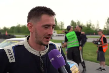 Rođeni Velikogoričan slavio na svome terenu: 'Imali smo slabije, polovne gume, ali pobijedili smo'