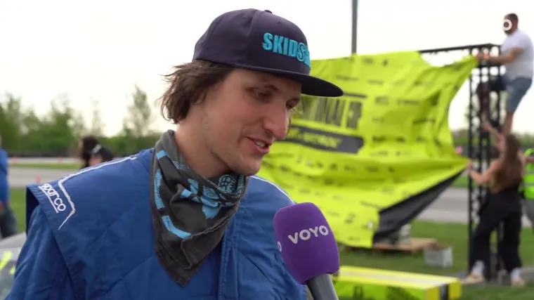 Slovenski Profesor drifta nakon trećeg mjesta: 'Već mi je puna kapa ove staze'