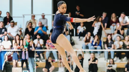 Mlada gimnastičarka (21) promijenila reprezentaciju pa su ju zasuli rasističkim napadima