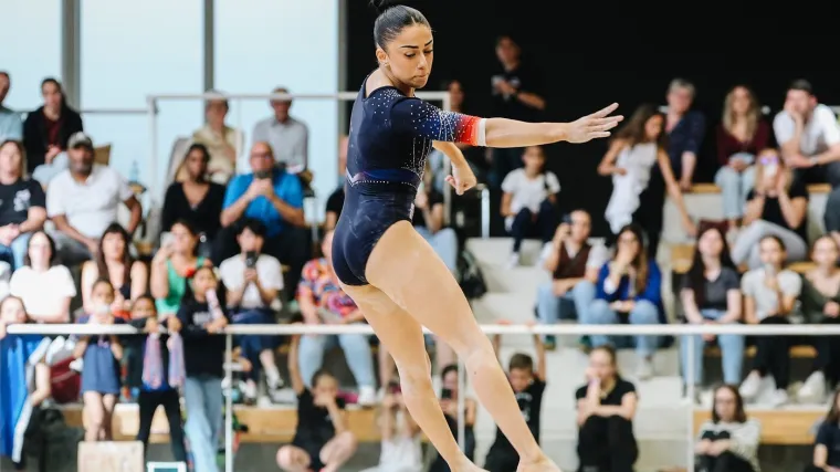 Mlada gimnastičarka (21) promijenila reprezentaciju pa su ju zasuli rasističkim napadima