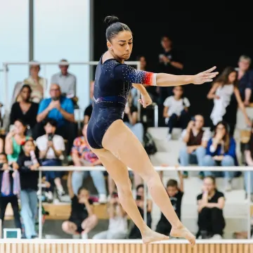 Mlada gimnastičarka (21) promijenila reprezentaciju pa su ju zasuli rasističkim napadima