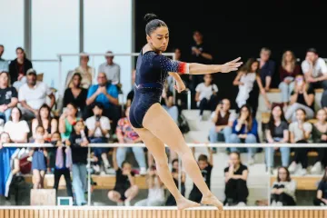 Mlada gimnastičarka (21) promijenila reprezentaciju pa su ju zasuli rasističkim napadima