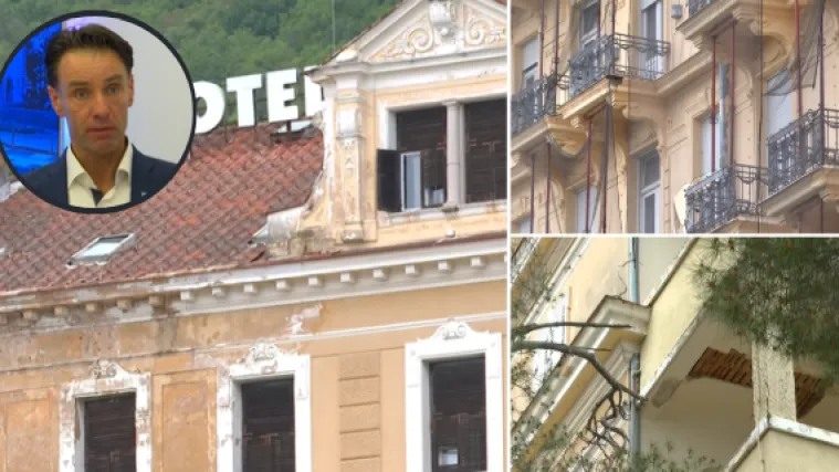 Te&scaron;ke optužbe na račun hotelskog diva u Opatiji: 'Balkoni koji se uru&scaron;avaju, razbijene ograde'