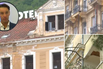 Te&scaron;ke optužbe na račun hotelskog diva u Opatiji: 'Balkoni koji se uru&scaron;avaju, razbijene ograde'