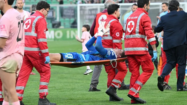 Sin njemačke legende slomio vrat na utakmici: 'Čeka ga dugi oporavak'