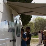 Mje&scaron;tani dalmatinske Zagore ne kriju odu&scaron;evljenje mobilnom ambulantom: 'Sretna sam'