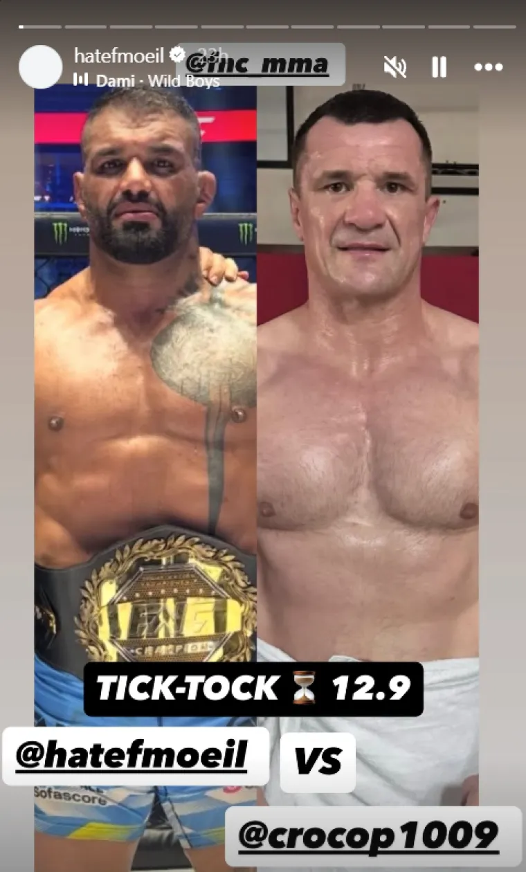 Njemački gorostas odgovorio Mirku: Borba dobila i datum?