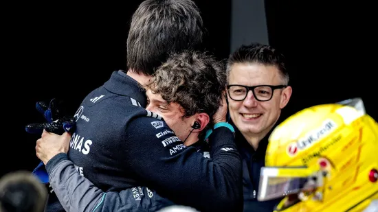 &Scaron;ef Mercedesa smiruje euforiju oko mladog Talijana: 'Ne sviđa mi se ova usporedba sa Sennom'