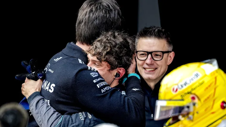 &Scaron;ef Mercedesa smiruje euforiju oko mladog Talijana: 'Ne sviđa mi se ova usporedba sa Sennom'