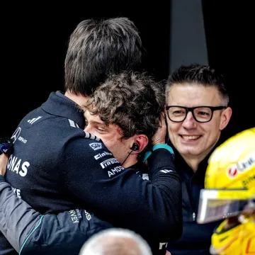 &Scaron;ef Mercedesa smiruje euforiju oko mladog Talijana: 'Ne sviđa mi se ova usporedba sa Sennom'