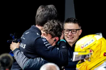 &Scaron;ef Mercedesa smiruje euforiju oko mladog Talijana: 'Ne sviđa mi se ova usporedba sa Sennom'