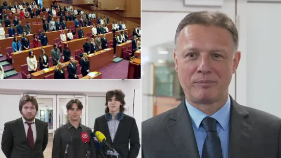 Srednjo&scaron;kolci zasuli Jandrokovića pitanjima: 'Kako to da smo se ponovo odlučili za tako ne&scaron;to?'