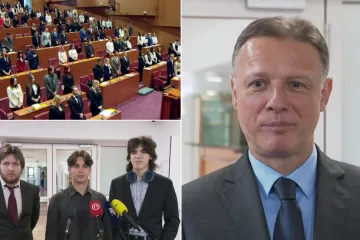 Srednjo&scaron;kolci zasuli Jandrokovića pitanjima: 'Kako to da smo se ponovo odlučili za tako ne&scaron;to?'