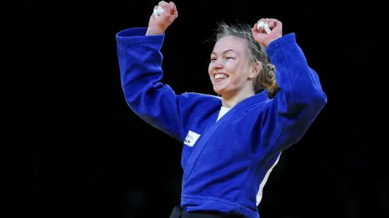 Svečani doček u Studentskom domu: Iva Oberan donijela europsku broncu u Dubrovnik